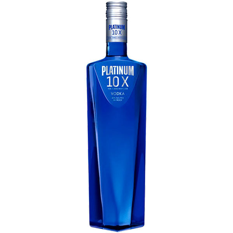 Platinum 10X Vodka 750ml