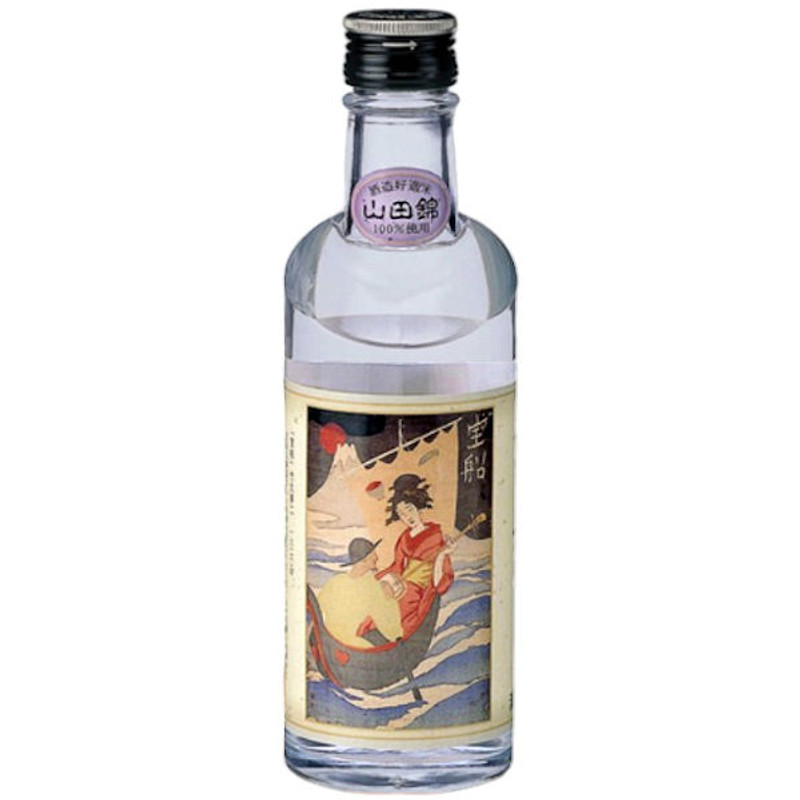 Miyashita Takara Fune Treasure Ship Junmai Ginjo Sake 300ml