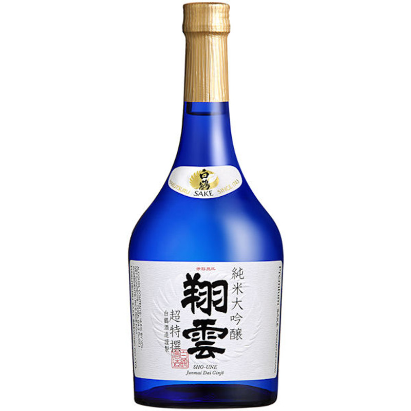 Hakutsuru Junmai Dai Ginjo Sho-Une Premium Sake 720ML