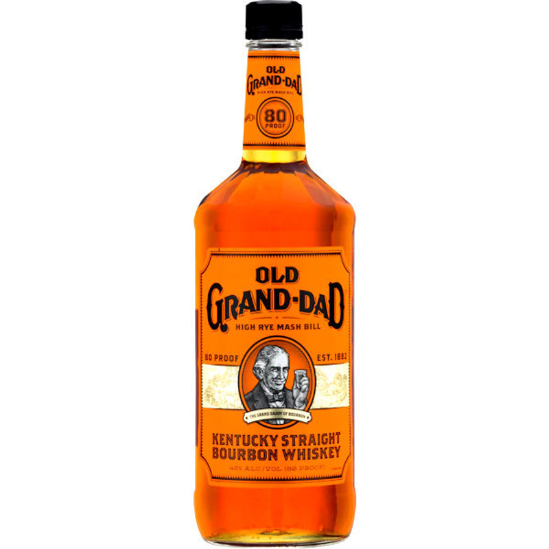 Old Grand Dad Kentucky Straight Bourbon Whiskey 1L