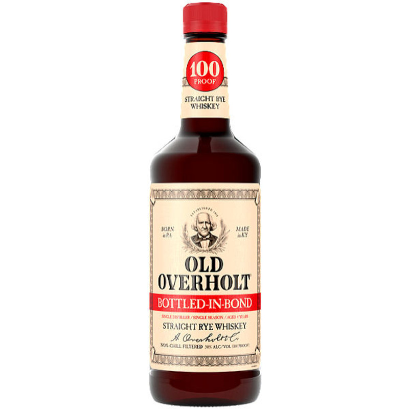 Old Overholt Bonded Straight Rye Whiskey 750ml
