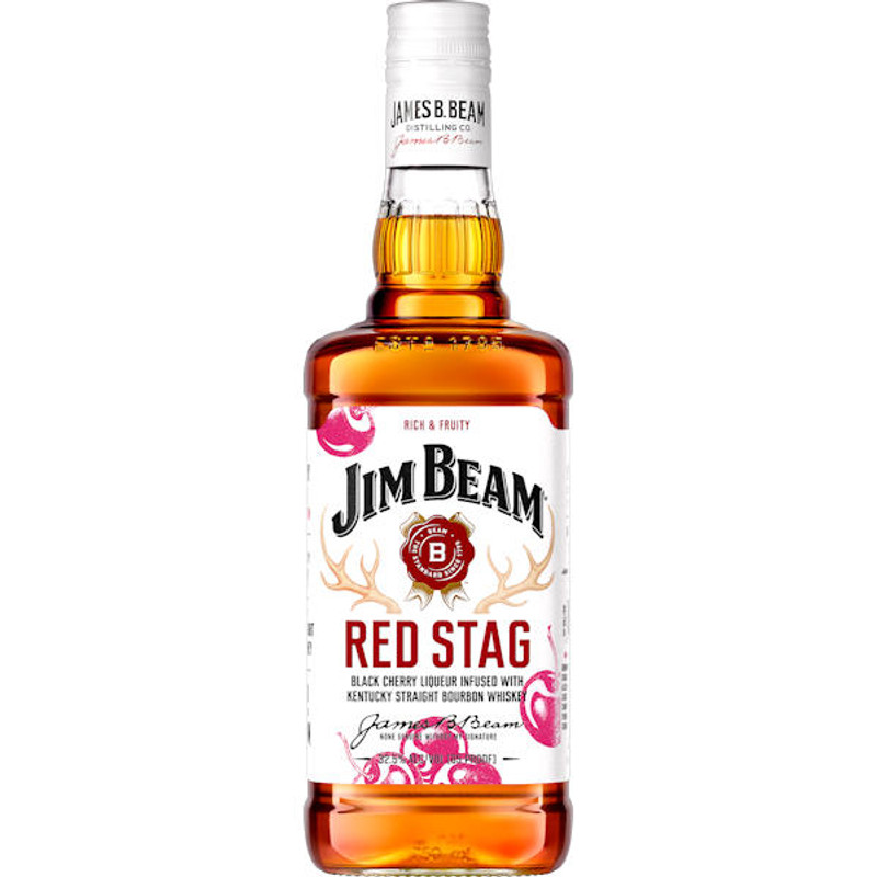 Red Stag by Jim Beam Kentucky Straight Black Cherry Infused Bourbon 750ml