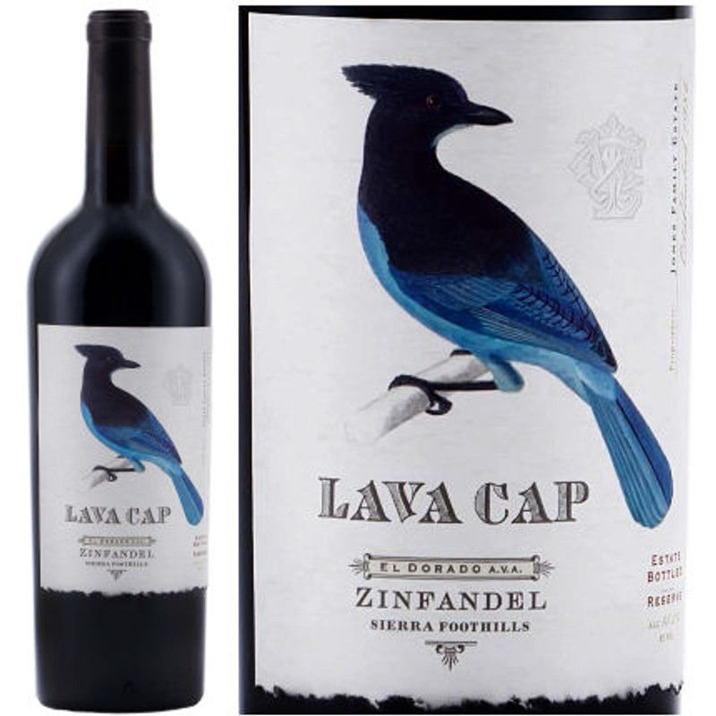 Lava Cap El Dorado Zinfandel