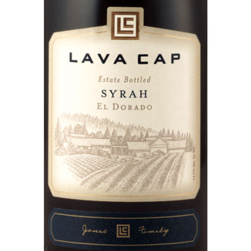 Lava Cap Estate El Dorado Syrah