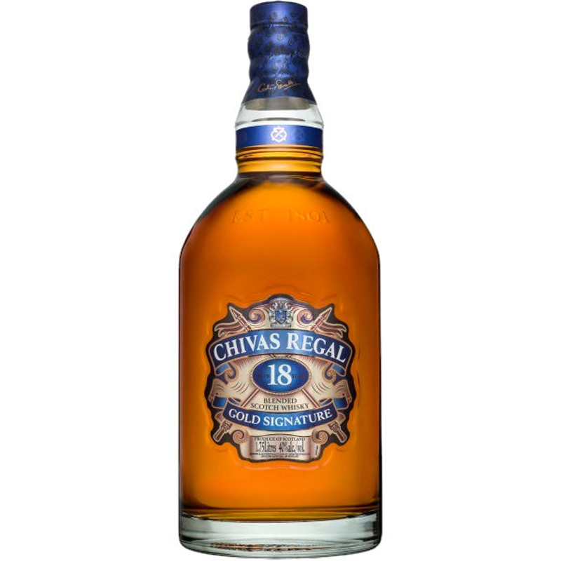 Chivas Regal 18 Year Old Blended Scotch 750ml