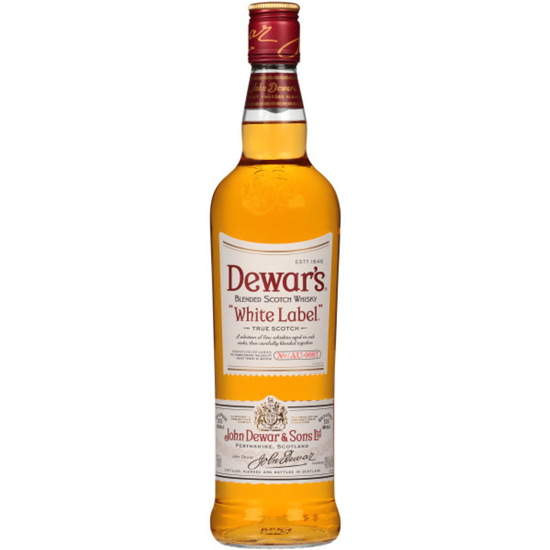 Dewar's White Label スコッチウイスキー 750ml dewars-white-label-blended-