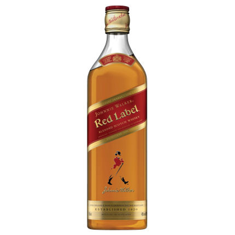 Johnnie Walker Red Label Blended Scotch 750ml