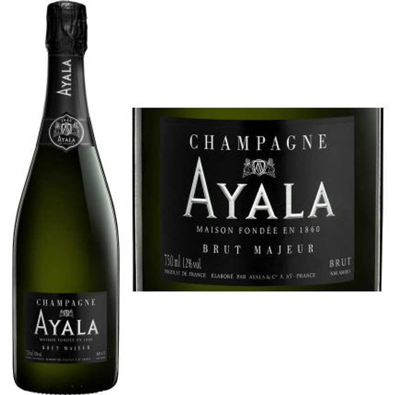 Champagne Ayala Brut Majeur Brut NV