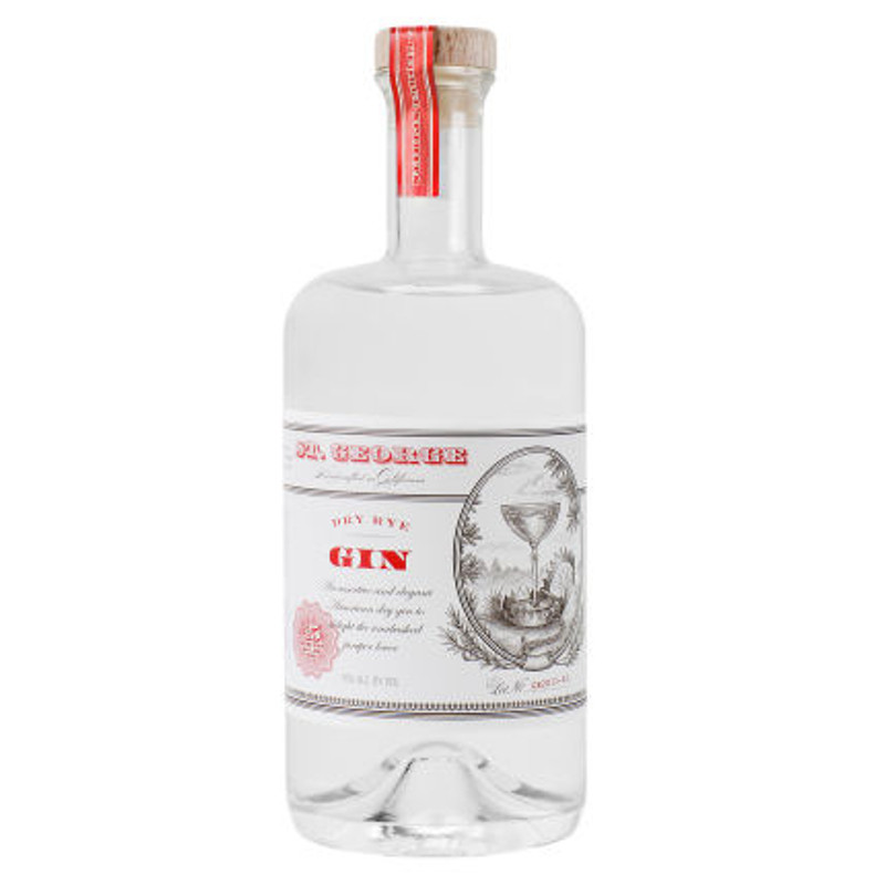 St George Dry Rye Gin 750ml