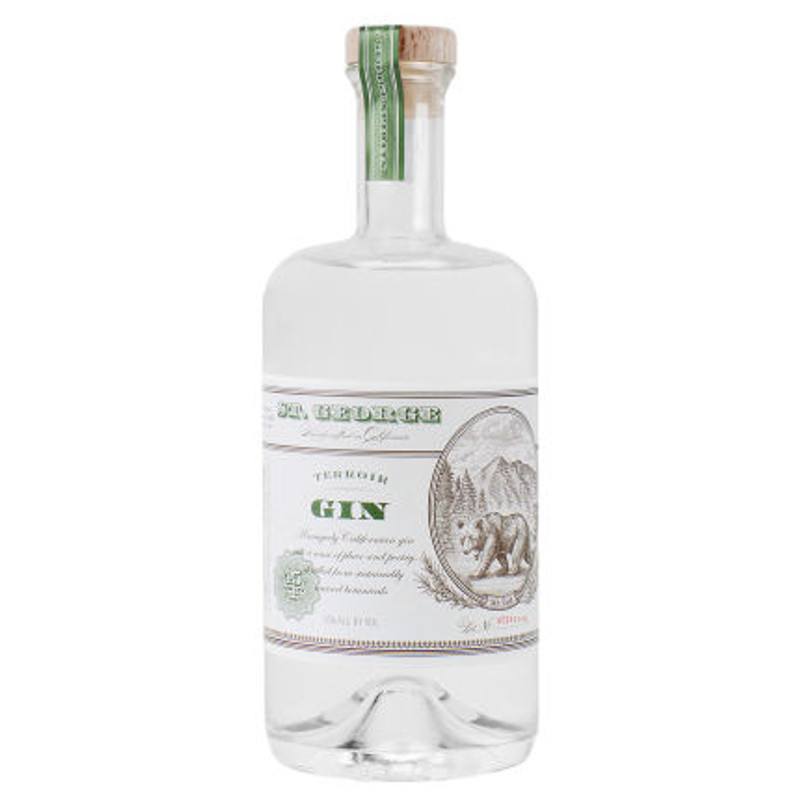 St George Terroir Gin 750ml