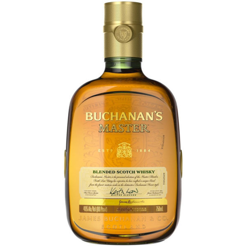 Buchanan's Master Blended Scotch Whiskey 750ml