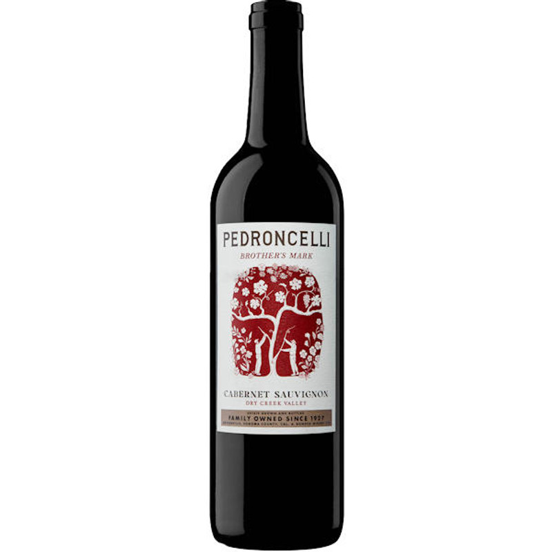 Pedroncelli Brother's Mark Dry Creek Cabernet