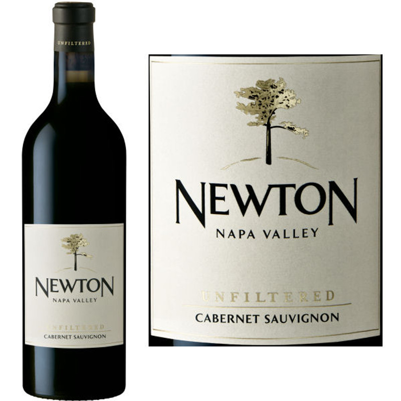 Newton Napa Unfiltered Cabernet