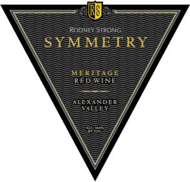 Rodney Strong Symmetry Alexander Valley Red Wine