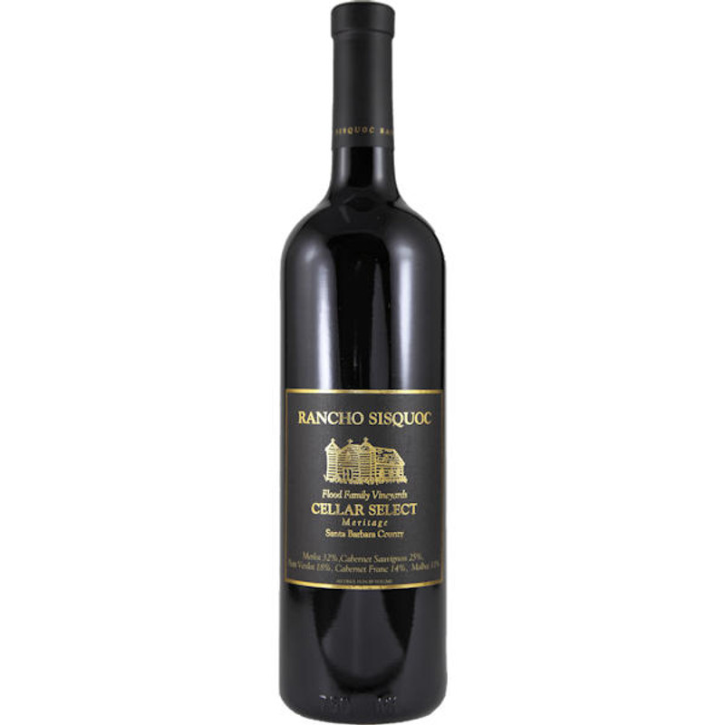 Rancho Sisquoc Cellar Select Santa Barbara Meritage