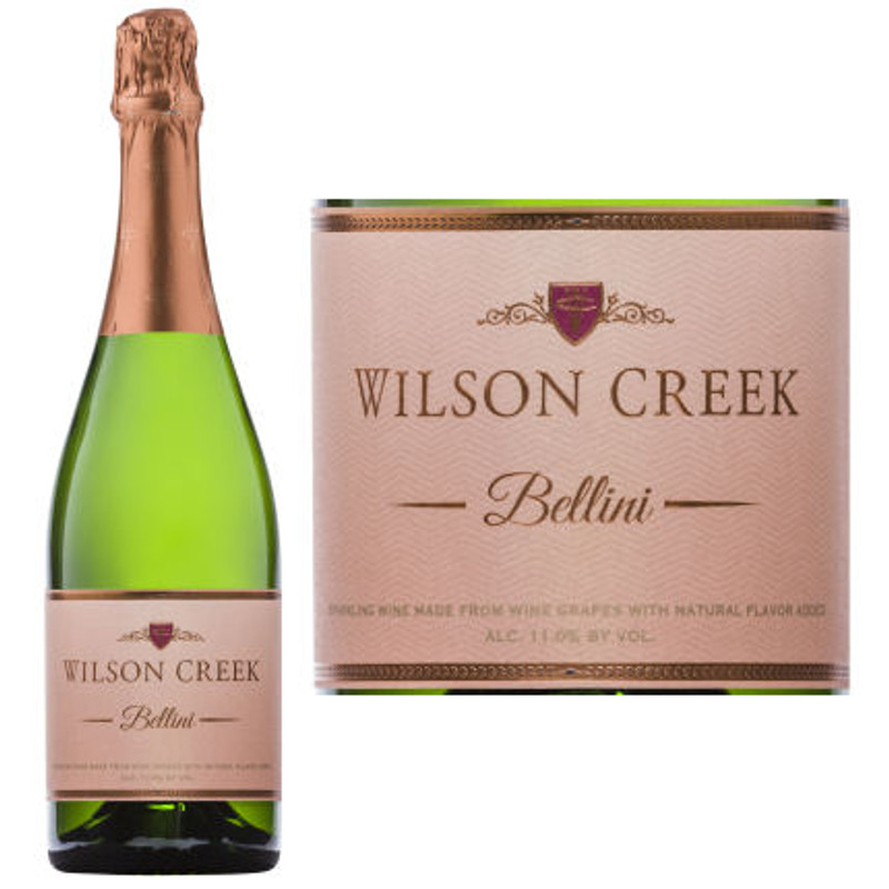 Wilson Creek Peach Bellini NV