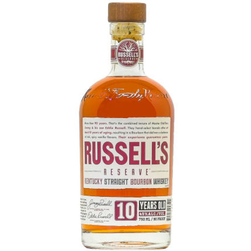 Russell's Reserve 10 Year Old Kentucky Straight Bourbon 750ml