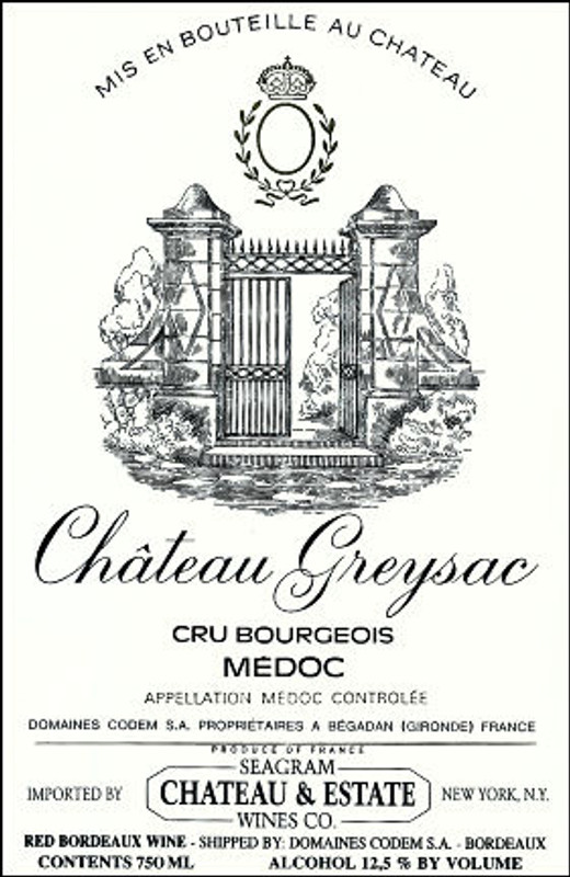 Chateau Greysac Medoc