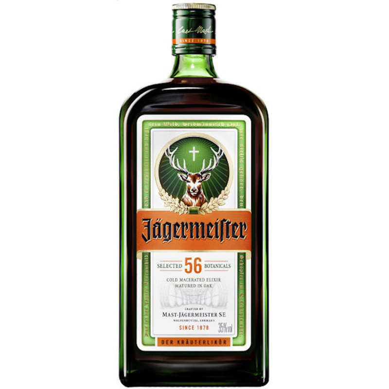 Jagermeister German Herbal Liqueur 750ml