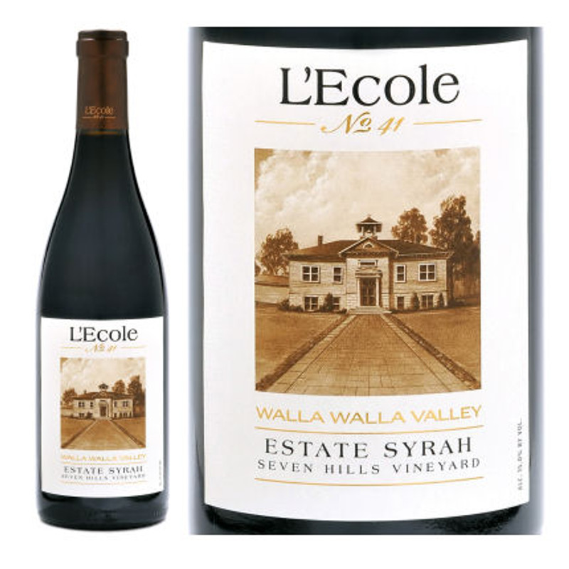 L'Ecole No. 41 Seven Hills Vineyard Walla Walla Syrah Washington