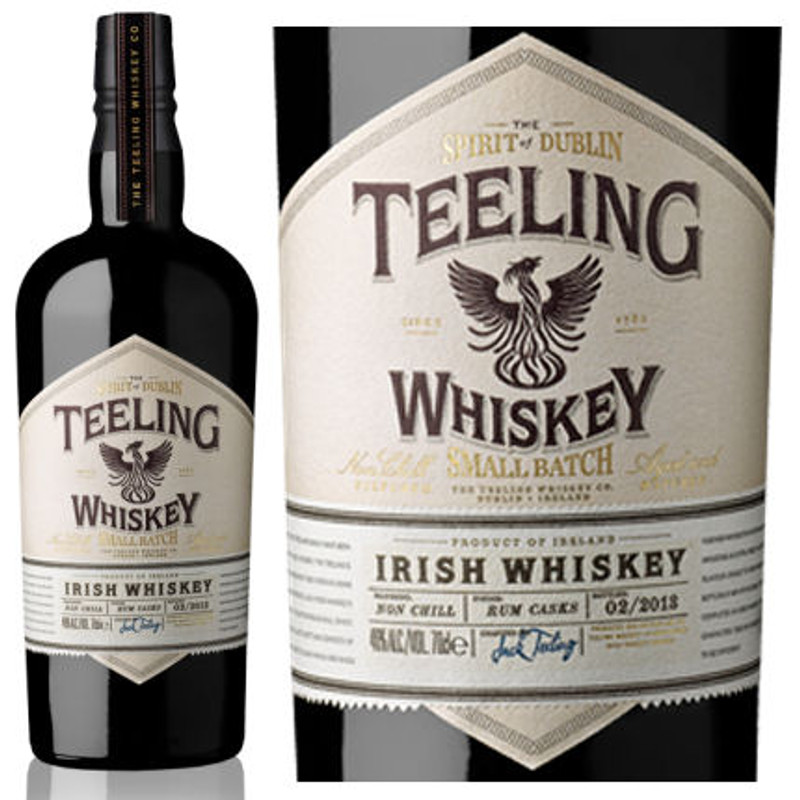 The Teeling Whiskey Co 24 Year Old Single Malt Irish Whiskey 700ml