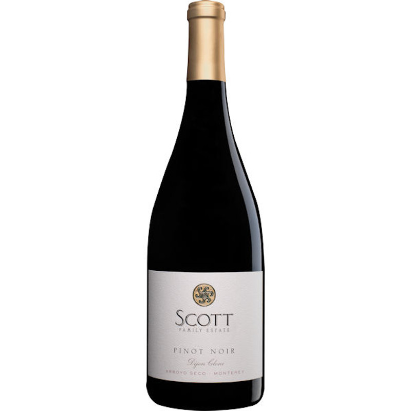 Scott Family Dijon Clone Arroyo Seco Pinot Noir