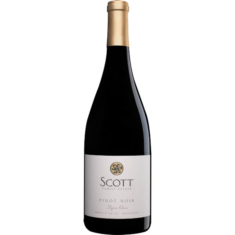 Scott Family Dijon Clone Arroyo Seco Pinot Noir Scott Family Dijon Clone Arroyo Seco Pinot Noir