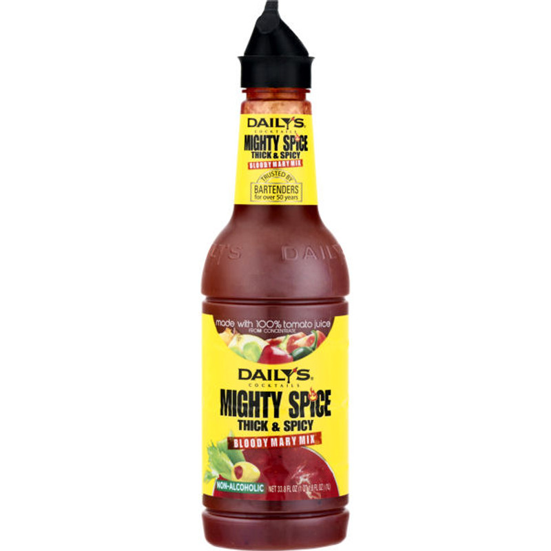 Daily's Mighty Spicy Thick 'N Spicy Bloody Mary Mix 1L