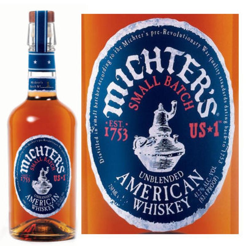 Michter's Original US*1 Unblended American Whiskey 750ml