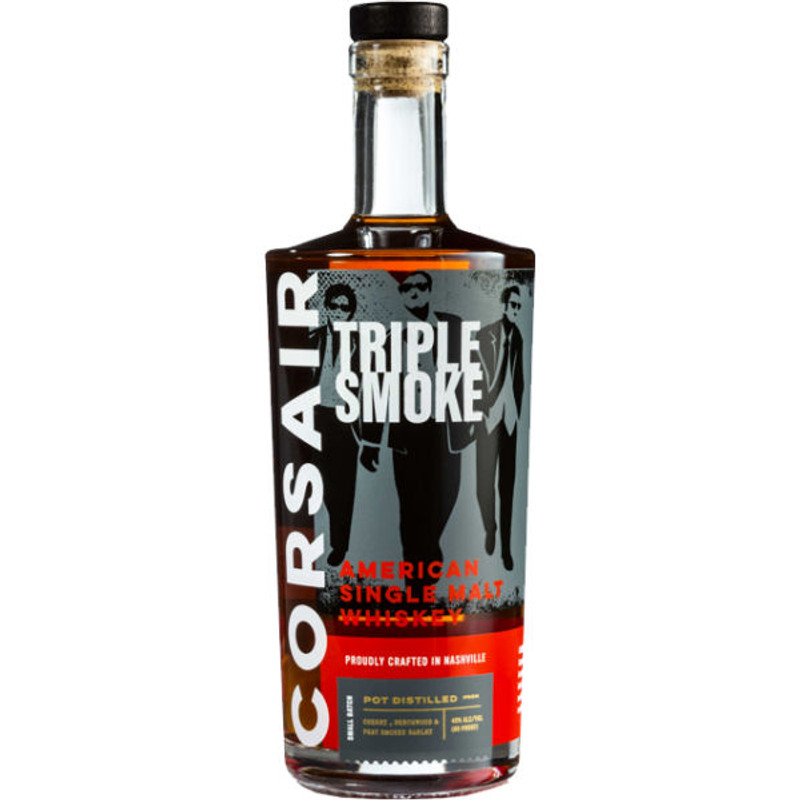 Corsair Triple Smoke American Malt Whiskey 750ml