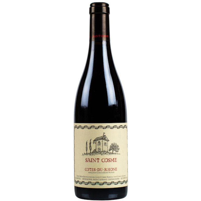 Saint Cosme Cotes du Rhone Rouge
