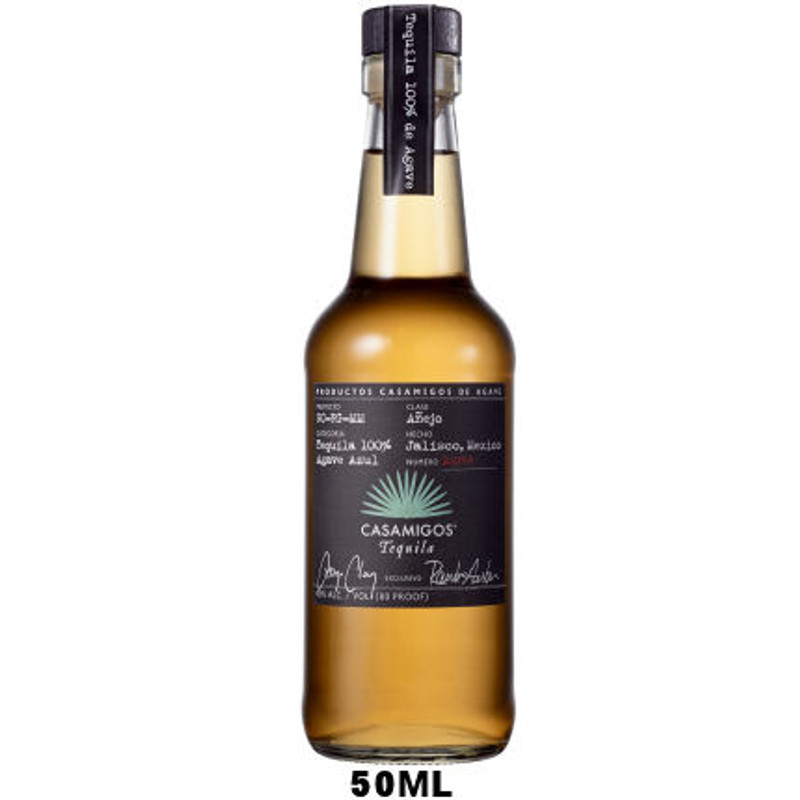 50ml Mini Casamigos Anejo Tequila