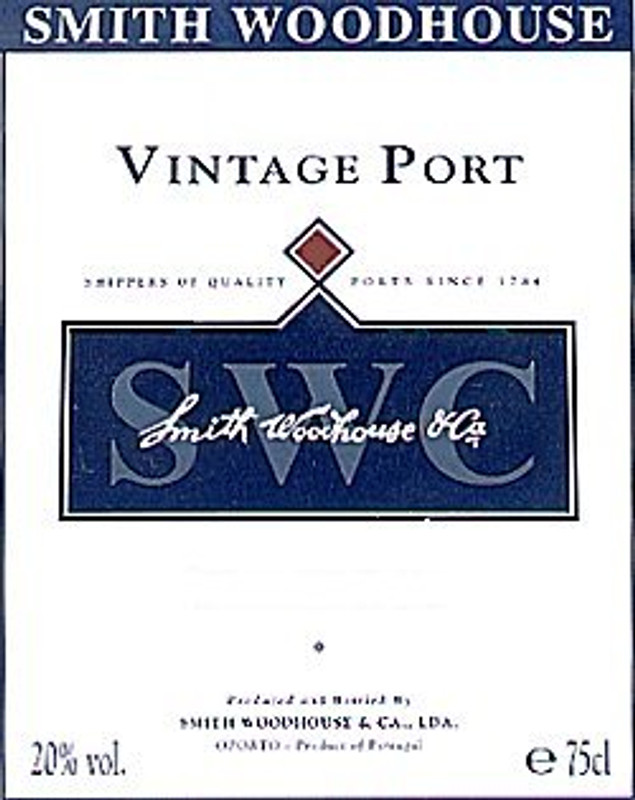 Smith Woodhouse Vintage Port