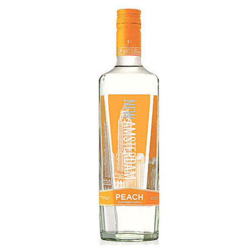 New Amsterdam Peach Vodka 750ml