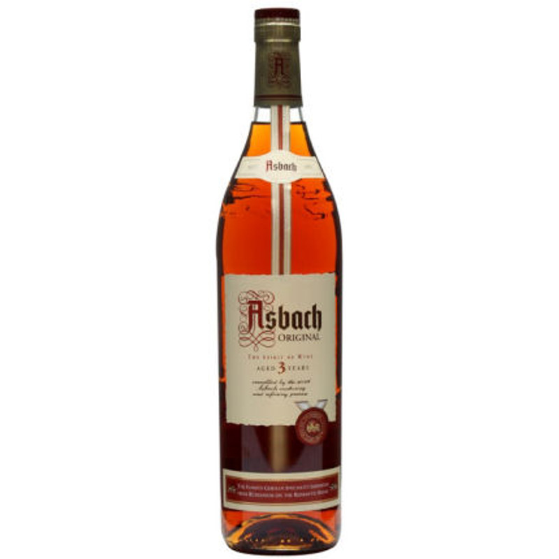 Asbach Uralt Original 3 Year Old German Brandy 750ml