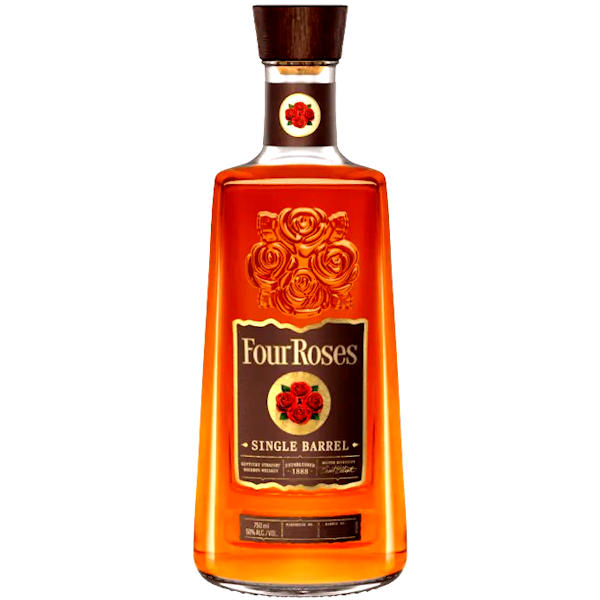 Four Roses Bourbon ケンタッキーウイスキー Four Roses Kentucky Straight Bourbon (750ml Bottle) Kosher