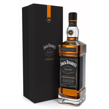 Jack Daniel's Sinatra 750ml ギフトボックス付き Jack Daniels Sinatra Select Tennessee Whiskey 750ml