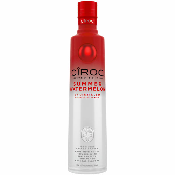 CIROC VODKA4本 ciroc-summer-watermelon-