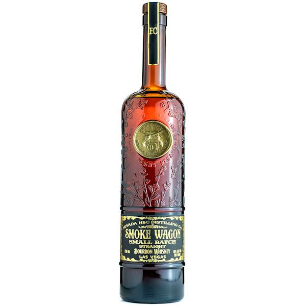 Smoke Wagon Small Batch Straight Bourbon Whiskey 750ml