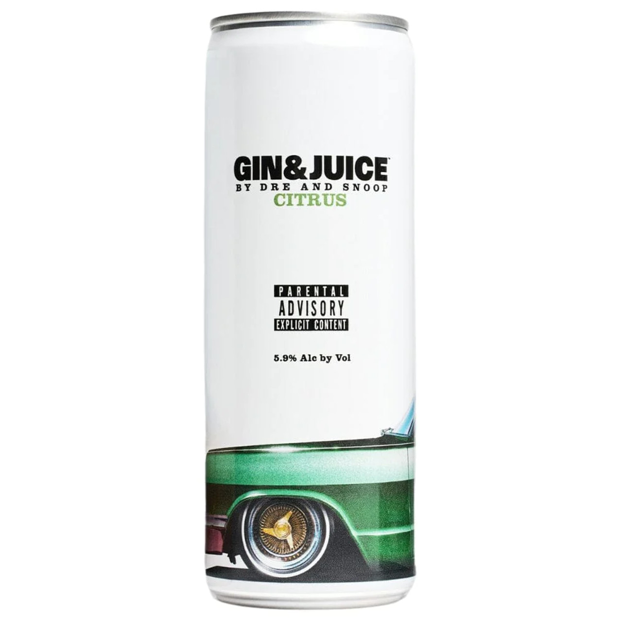 Gin & Juice by Dre and Snoop Citrus Ready To Drink Cocktail