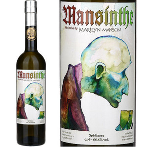 Mansinthe by Marilyn Manson Absinthe 750ml