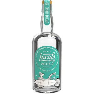 Locals Only California Vodka 750ml
