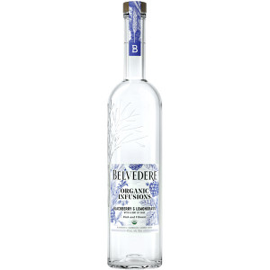 Belvedere Organic Infusions Vodka Collection