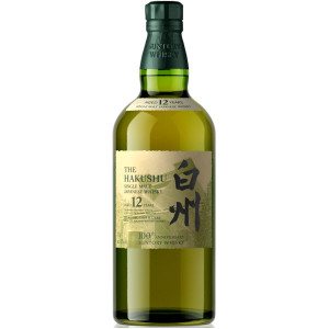 ウイスキー Suntory Hakushu 12 Years Single Malt The Hakushu 12 Years Single Malt Japanese Whisky – Jensens