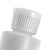 1 Oz Plastic Cylinder Bottles with Flip Top Pour Spout, Pack of 12