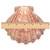 South Beach Crafts Lion Paw Shell Large 5"-6" L