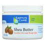 Earth's Care Shea Butter - 100 Percent Pure - Natural - 6 Oz