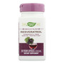 Nature's Way - Resveratrol - 60 Vegetarian Capsules