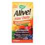 Nature's Way - Alive! Max3 Daily Multi-vitamin - Max Potency - 60 Tablets