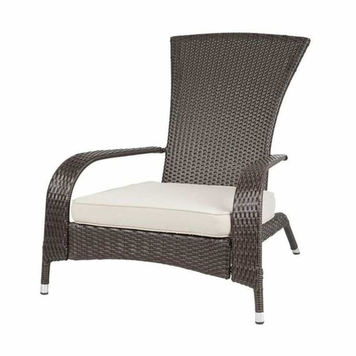 Fire Sense 61469 33-1/2" Tall Outdoor Wicker Chair from the Coconio Collection